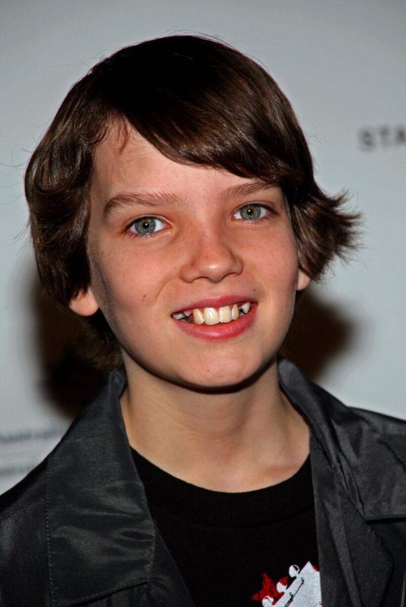 Kodi Smit-McPhee at the Australians In Film 2008 "Breakthrough Awards."