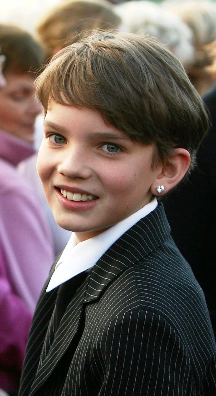 Kodi Smit-McPhee at the world premiere of "Romulus, My Father."