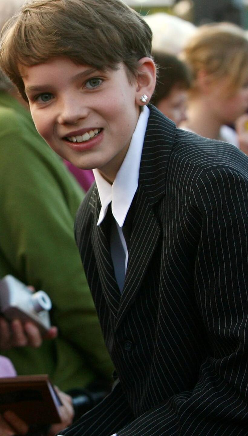 Kodi Smit-McPhee at the world premiere of "Romulus, My Father."