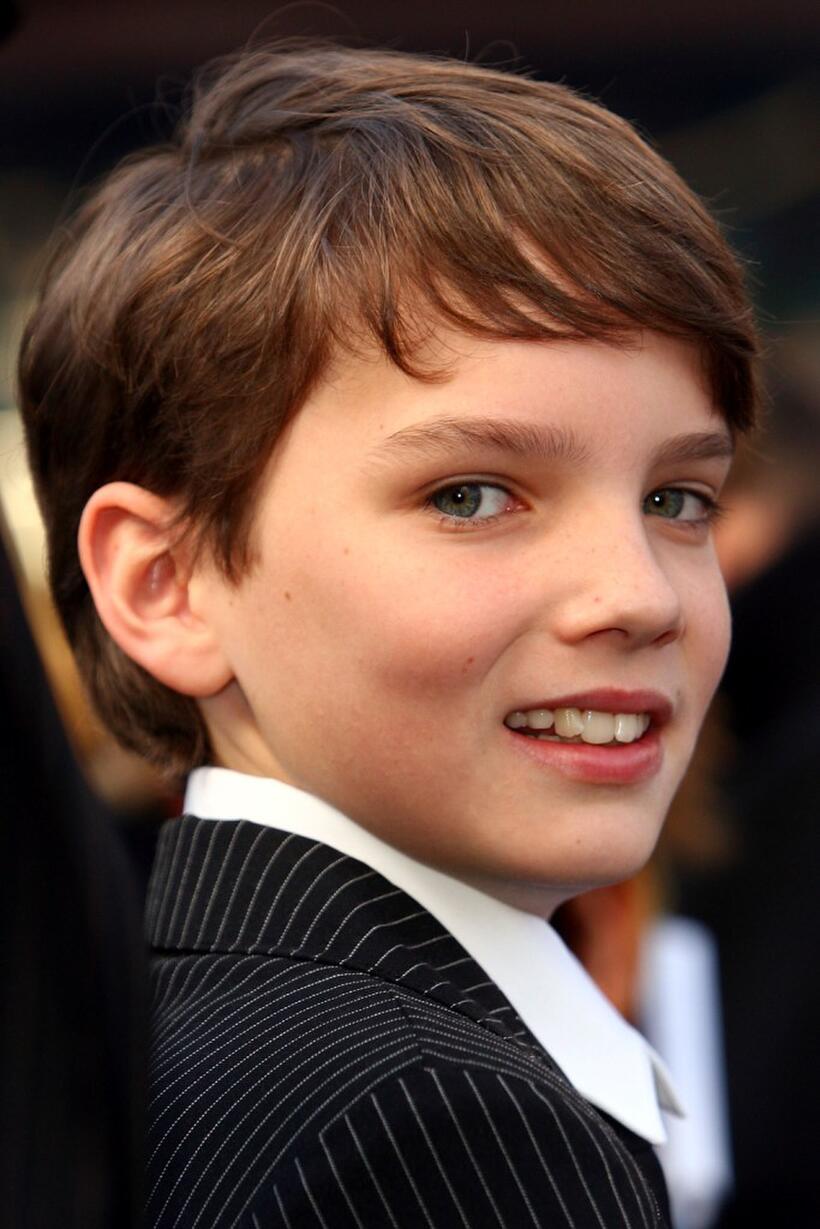 Kodi Smit-McPhee at the world premiere of "Romulus, My Father."