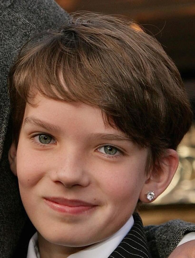 Kodi Smit-McPhee at the world premiere of "Romulus, My Father."