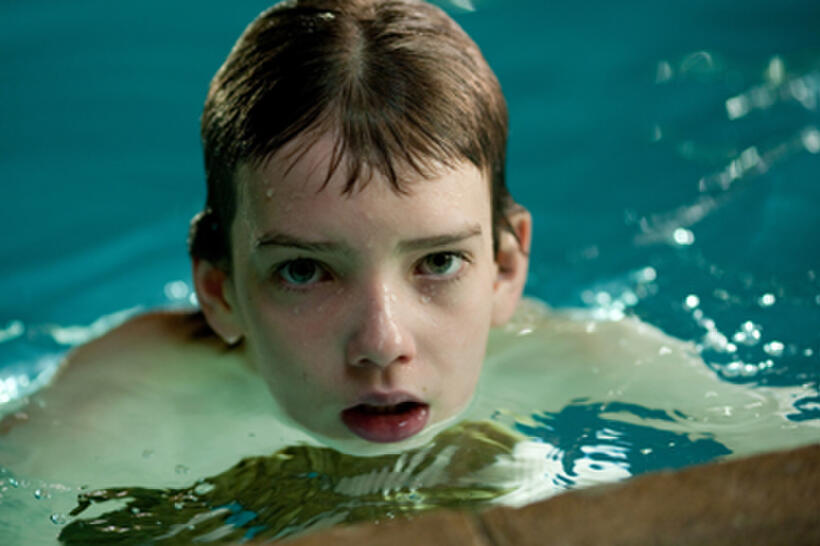 Kodi Smit-McPhee as Owen in "Let Me In"