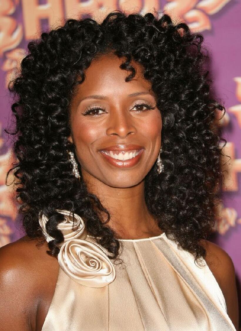 Tasha Smith at the HBO Emmy after party.