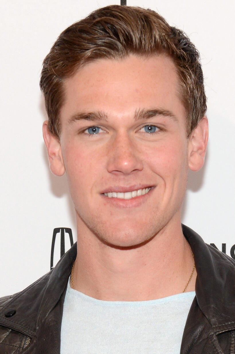 Taylor John Smith at the "Wolves" premiere during the 2016 Tribeca Film Festival.