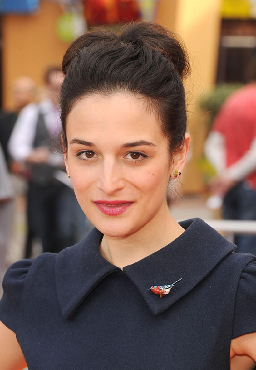 Jenny Slate at California premiere of "Dr. Seuss' The Lorax."