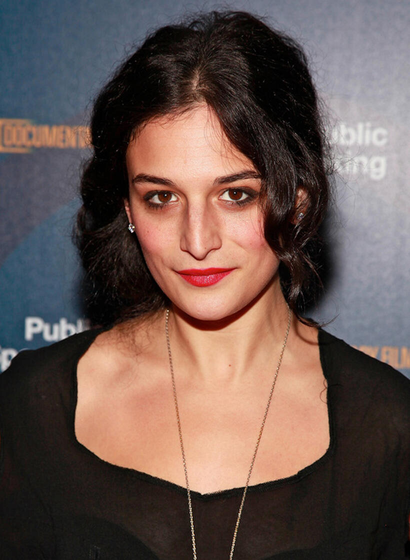 Jenny Slate at the New York premiere of "Public Speaking."