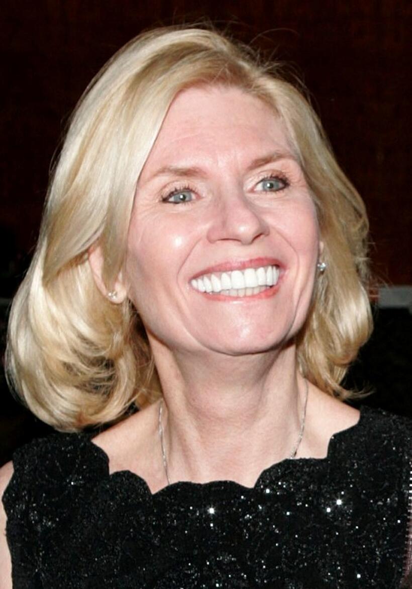 Mary Jo Slater at the after party of the opening night of "The Glass Menagerie."