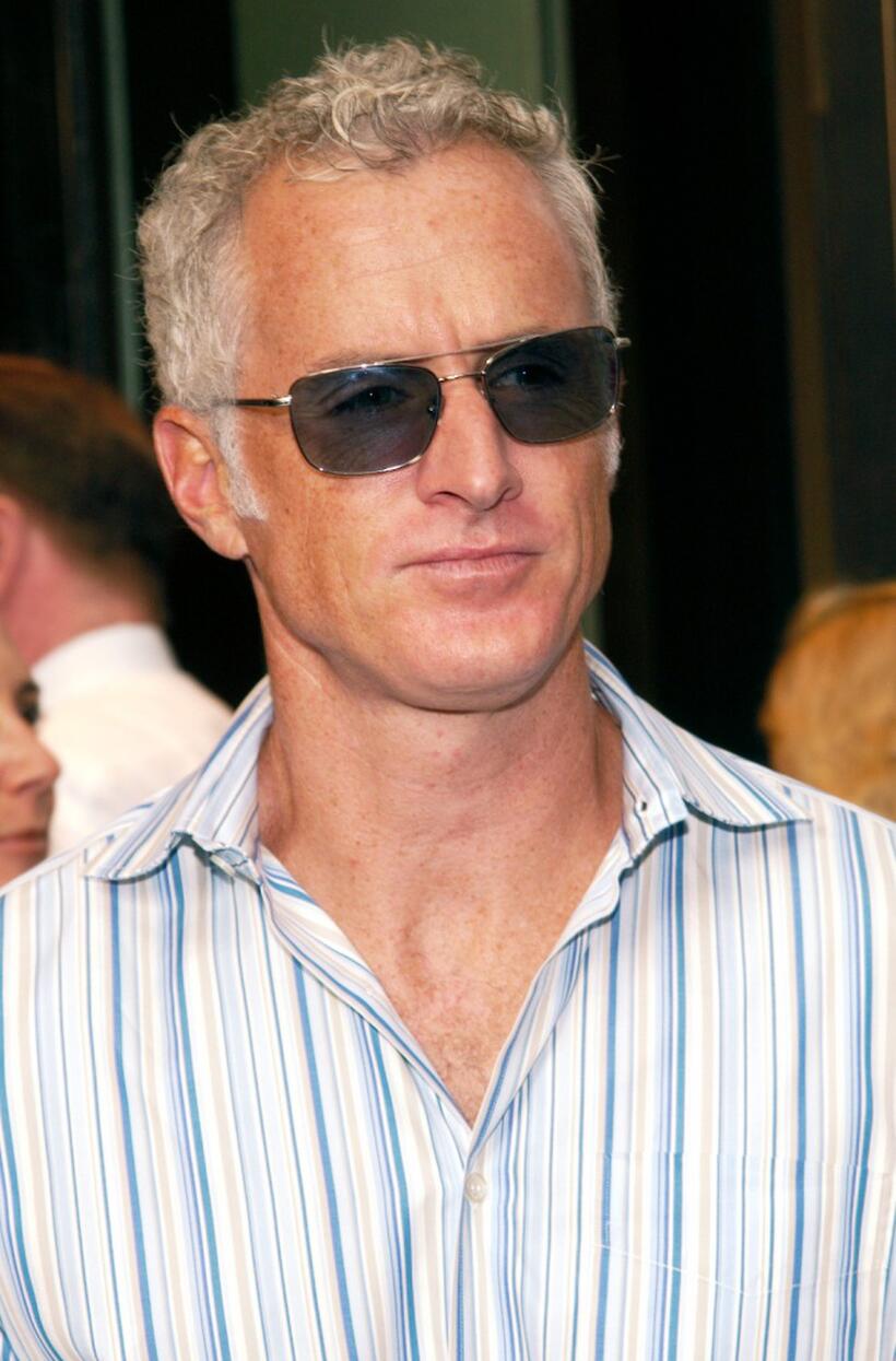 John Slattery at the opening night of Broadway play "The Boys."