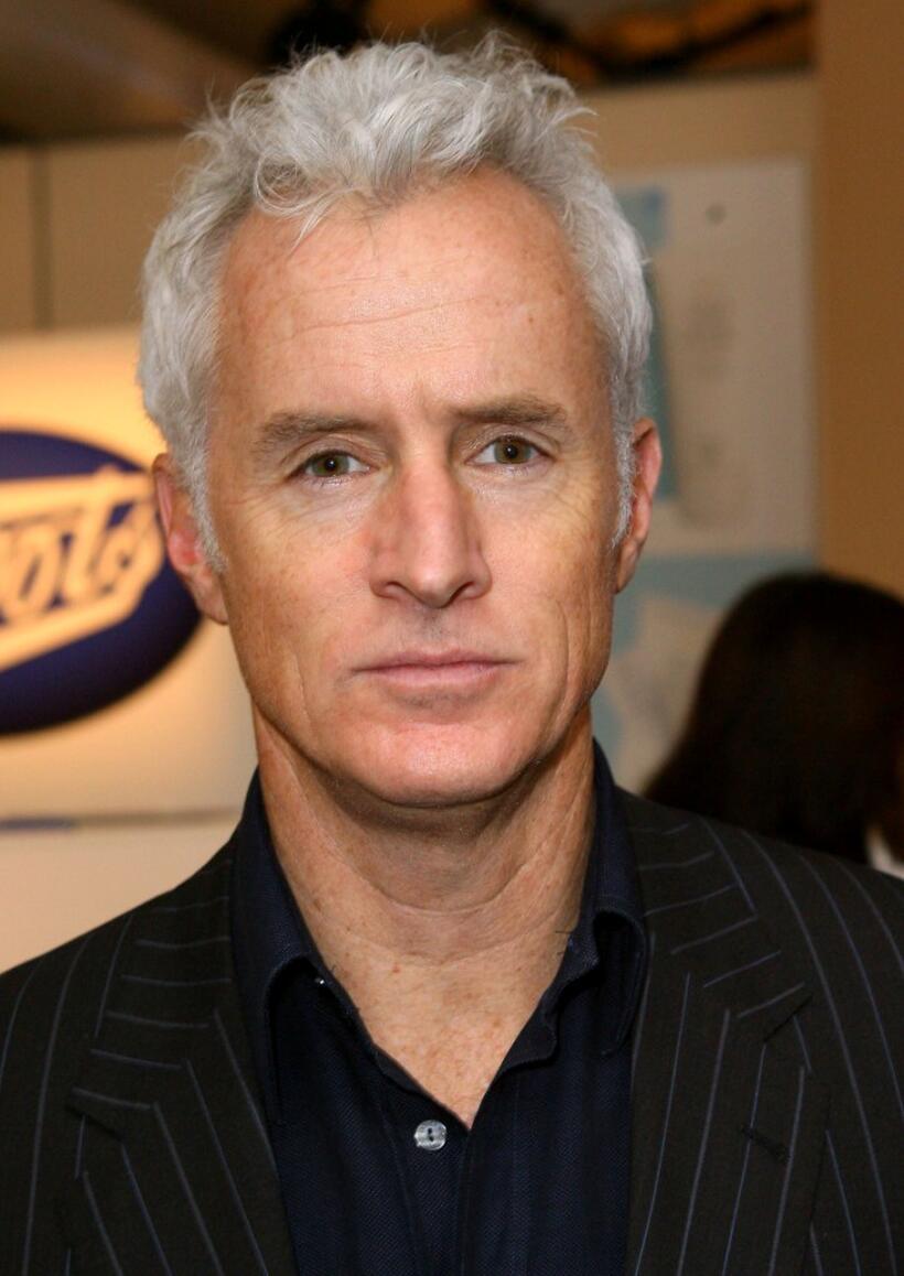 John Slattery at the fashion tents during the Mercedes-Benz Fashion Week Fall 2008.