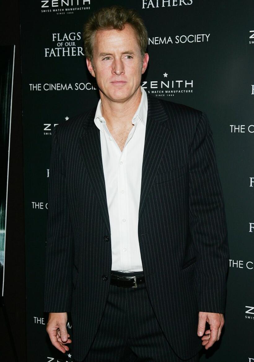 John Slattery at the Cinema Society & Zenith Watches screening of "Flags Of Our Fathers."