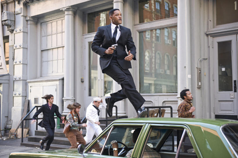 Will Smith as Agent J in ``Men in Black 3.''