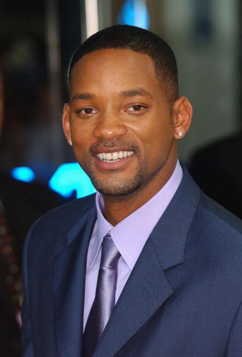 Will Smith at the premiere of “I, Robot” in London.