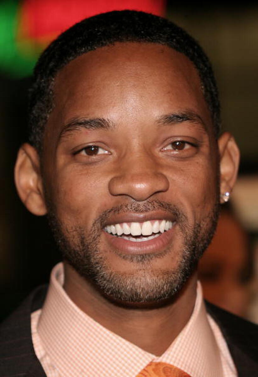 Will Smith at the “ATL” film premiere in Hollywood. 
