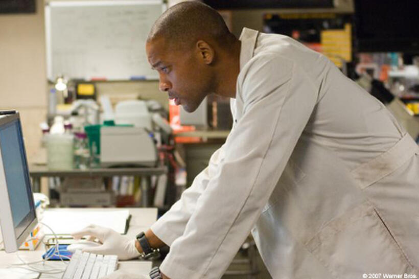 Will Smith in "I Am Legend."