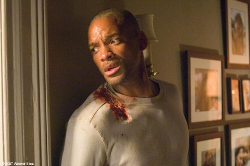 Will Smith in "I Am Legend."