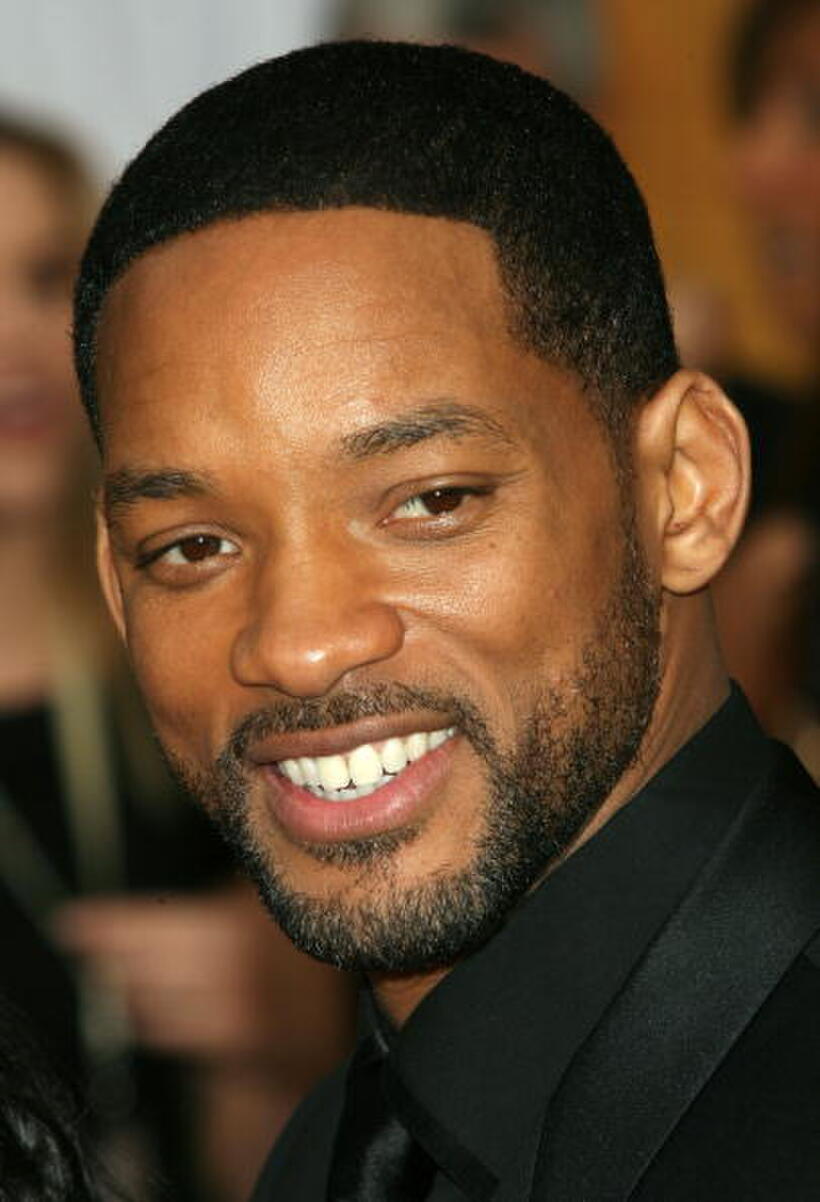 Will Smith at the 13th Annual Screen Actors Guild Awards in Los Angeles, California.