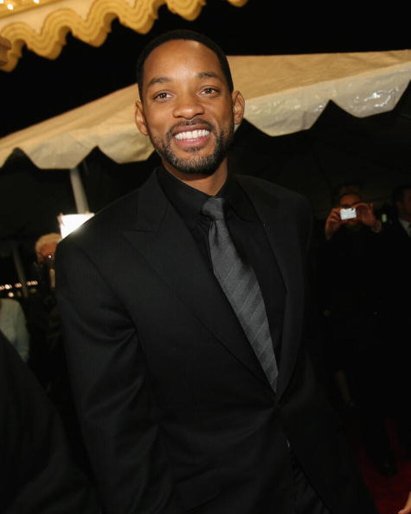 Will Smith at the Santa Barbara Film Festival Modern Master Award Ceremony in Santa Barbara, California. 