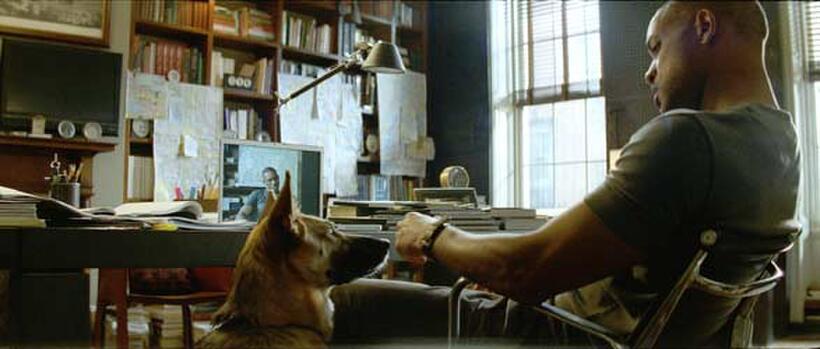 Will Smith in "I Am Legend."