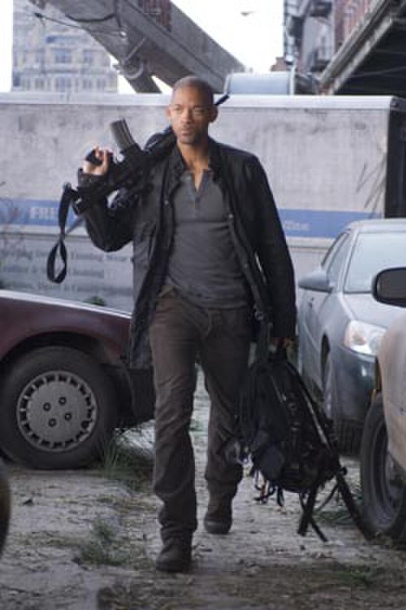 Will Smith in "I Am Legend."