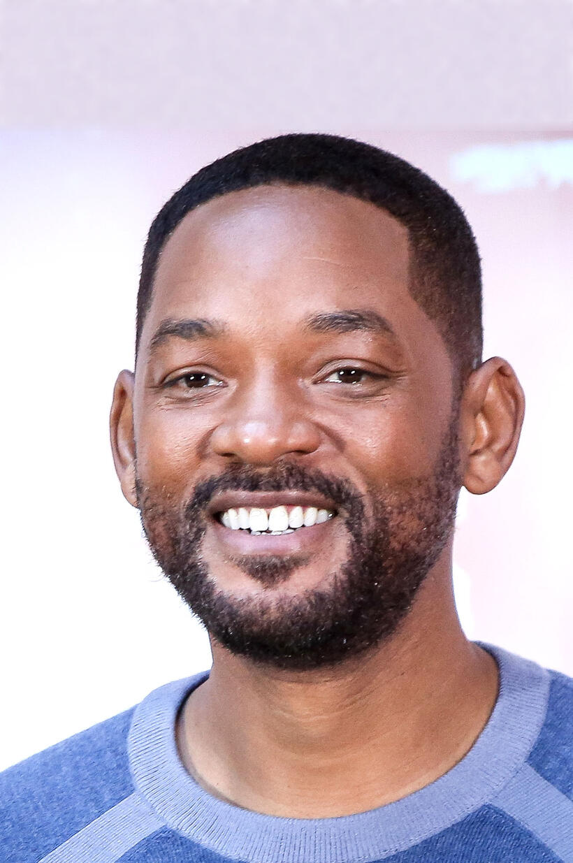 Will Smith at the "Bad Boys For Life" photocall in Madrid.