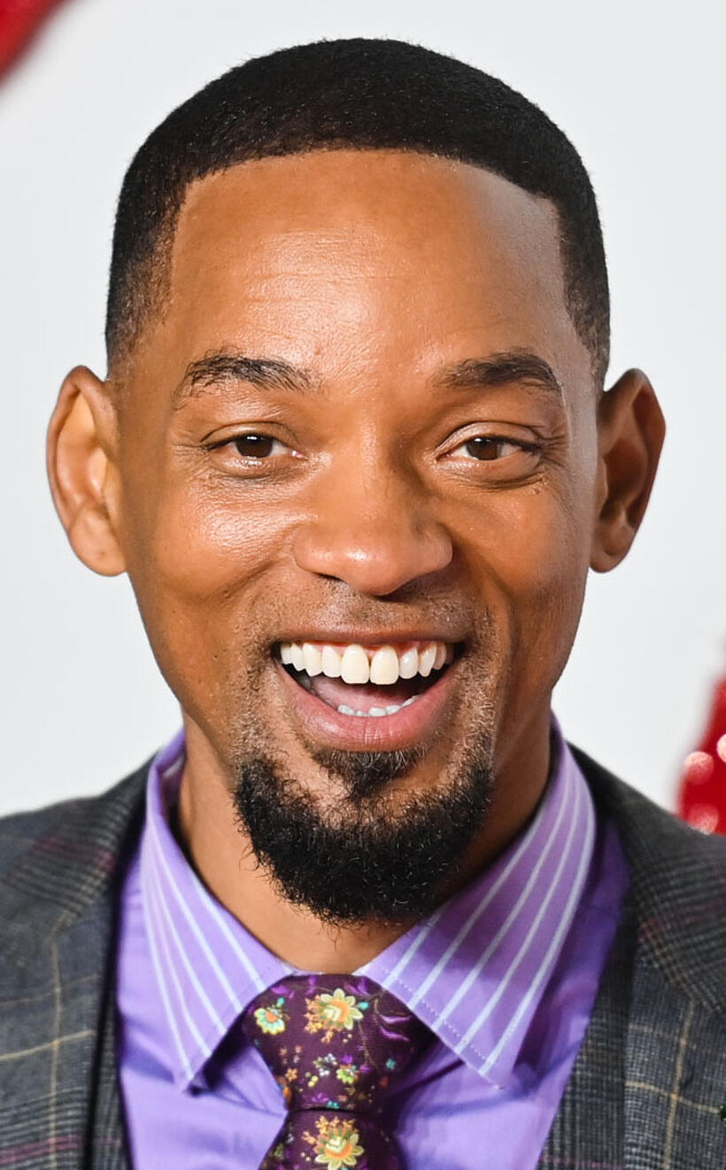 Will Smith at the UK premiere of "King Richard" in London.