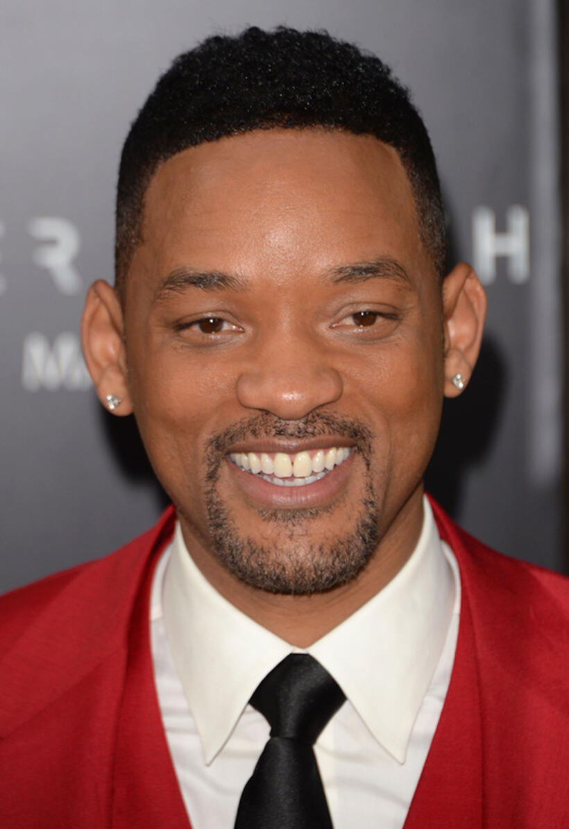Will Smith at the New York premiere of "After Earth."