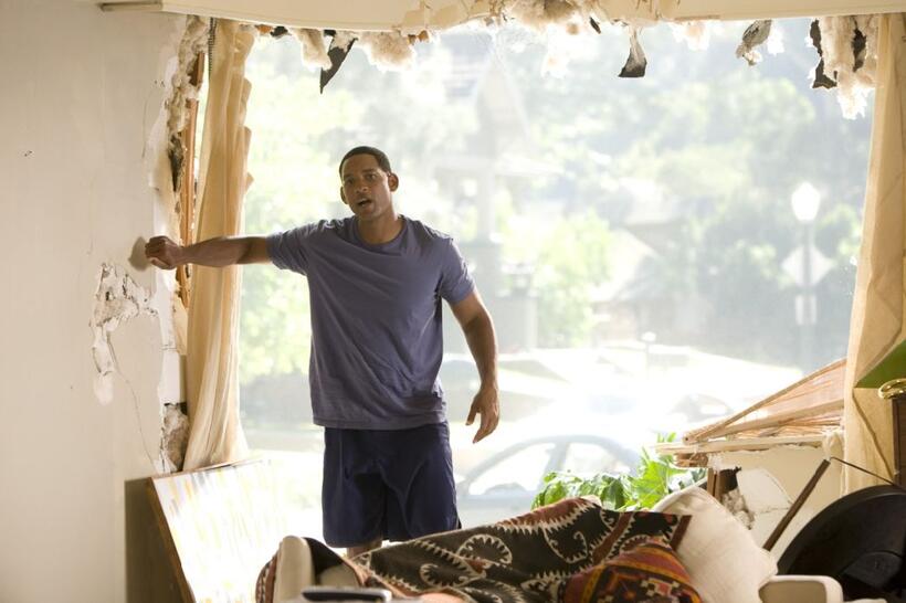 Will Smith as Hancock in "Hancock."