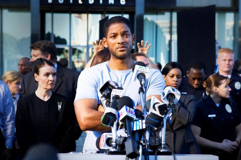 Will Smith as Hancock in "Hancock."