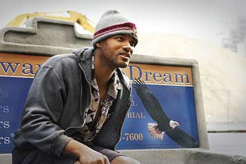 Will Smith in "Hancock."