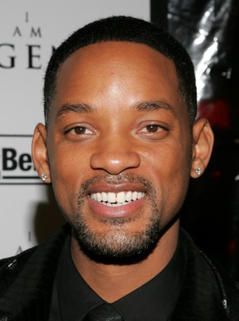 Will Smith at the New York premiere of "I Am Legend."