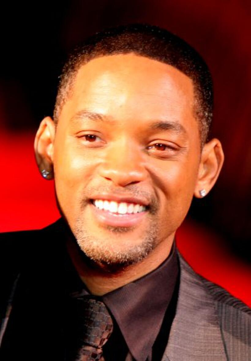 Will Smith at the Japan premiere of "I Am Legend."