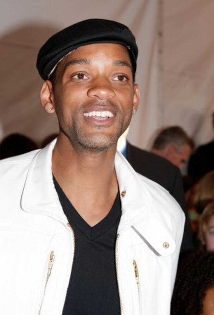 Will Smith at the Nickelodeon's 2008 Kids' Choice Awards.