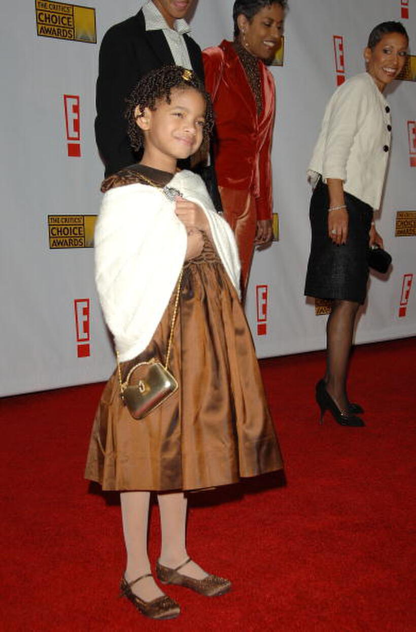 Willow Smith at the 12th Annual Critics' Choice Awards in Santa Monica, CA.