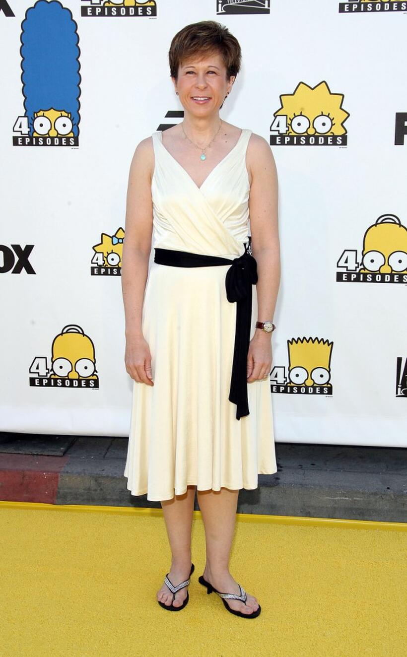 Yeardley Smith at The Simpsons 400th Episode Block Party.