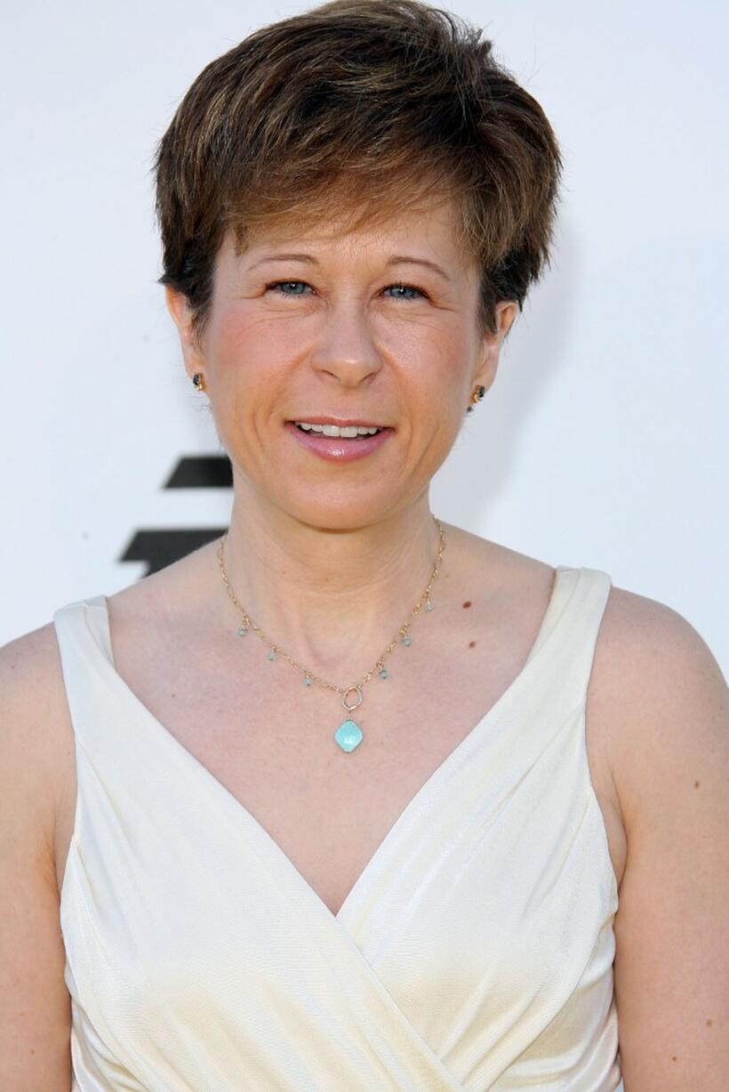 Yeardley Smith at "The Simpsons" 400th Episode Block Party.