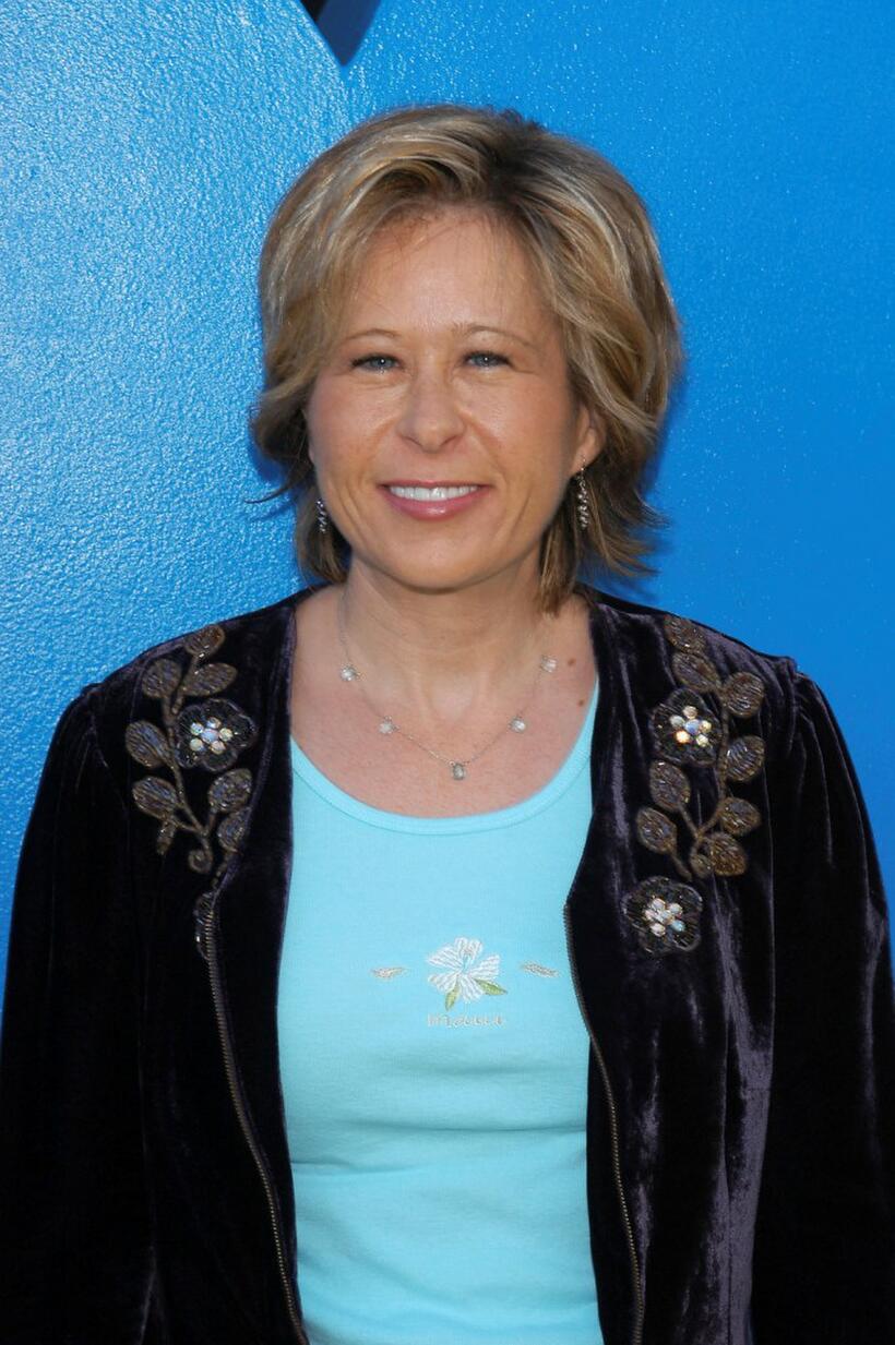 Yeardley Smith at "The Simpsons" 350th episode block party.