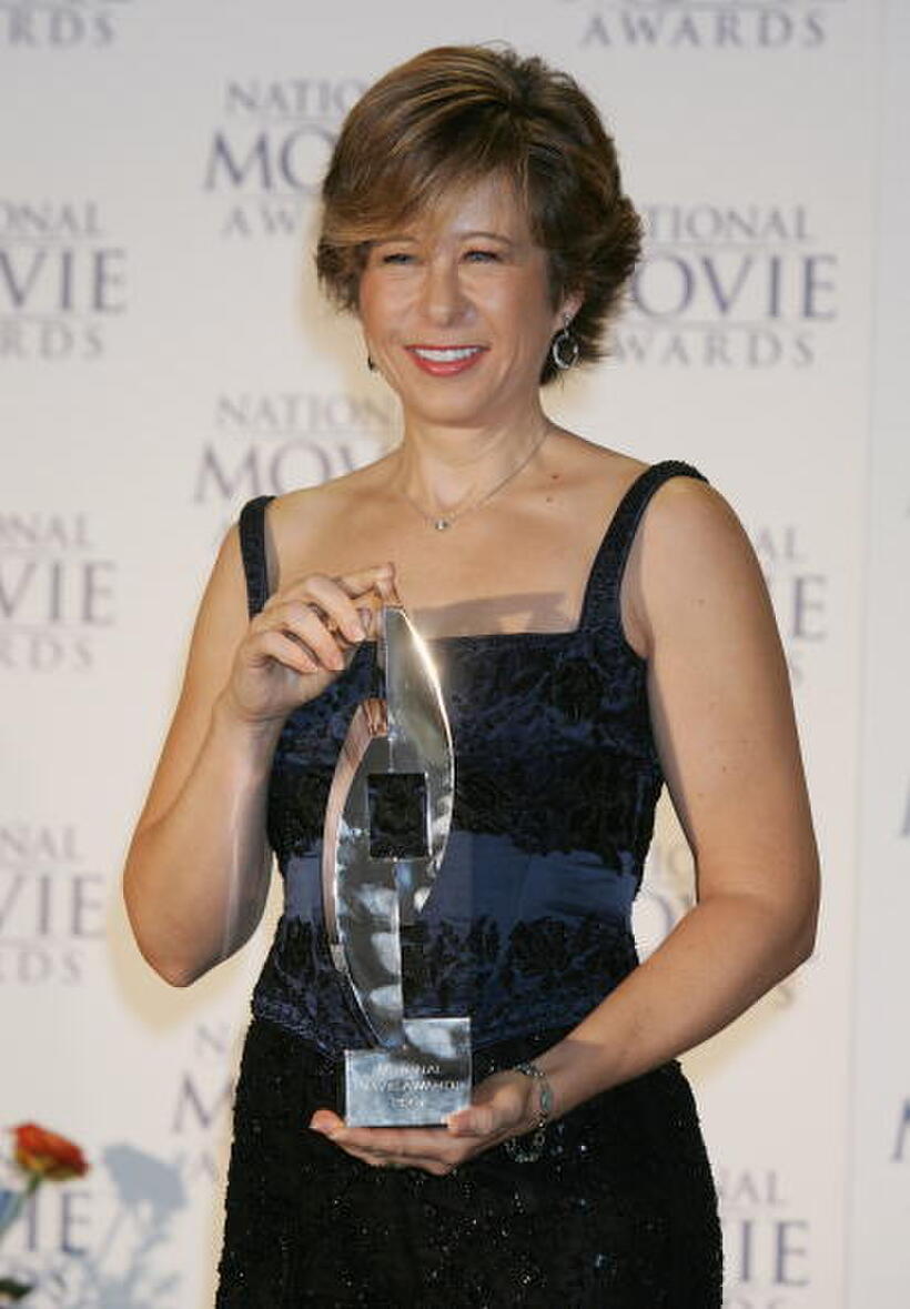 Yeardley Smith at the National Movie Awards.