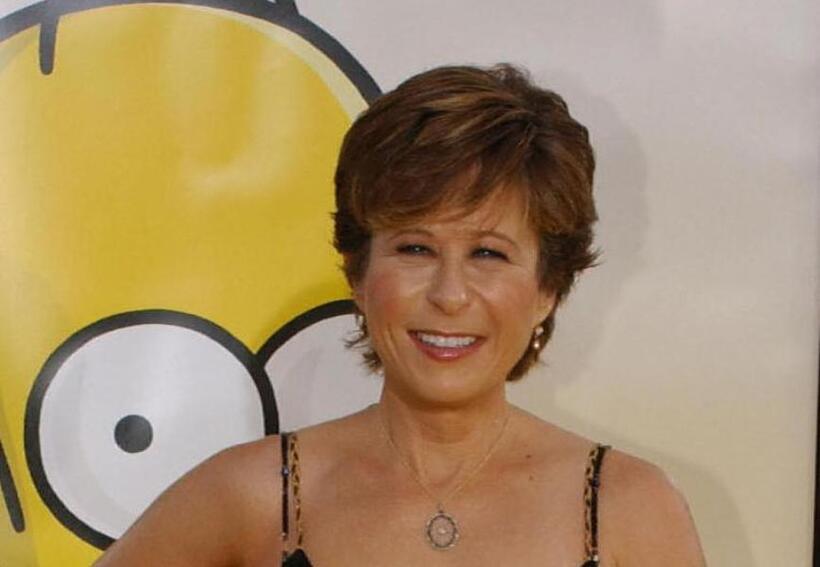 Yeardley Smith at the world premiere of "The Simpsons Movie."