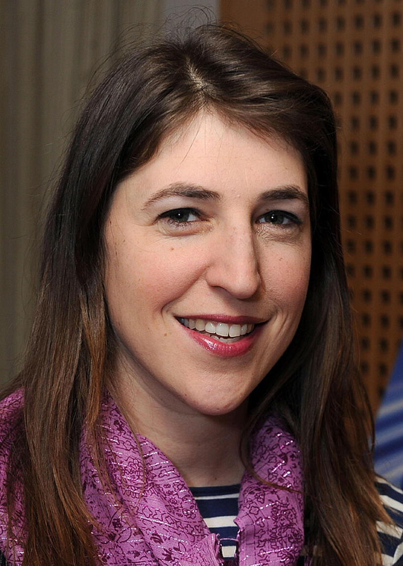 Mayim Bialik at the 2011 DPA Golden Globes Gift Suite in California.