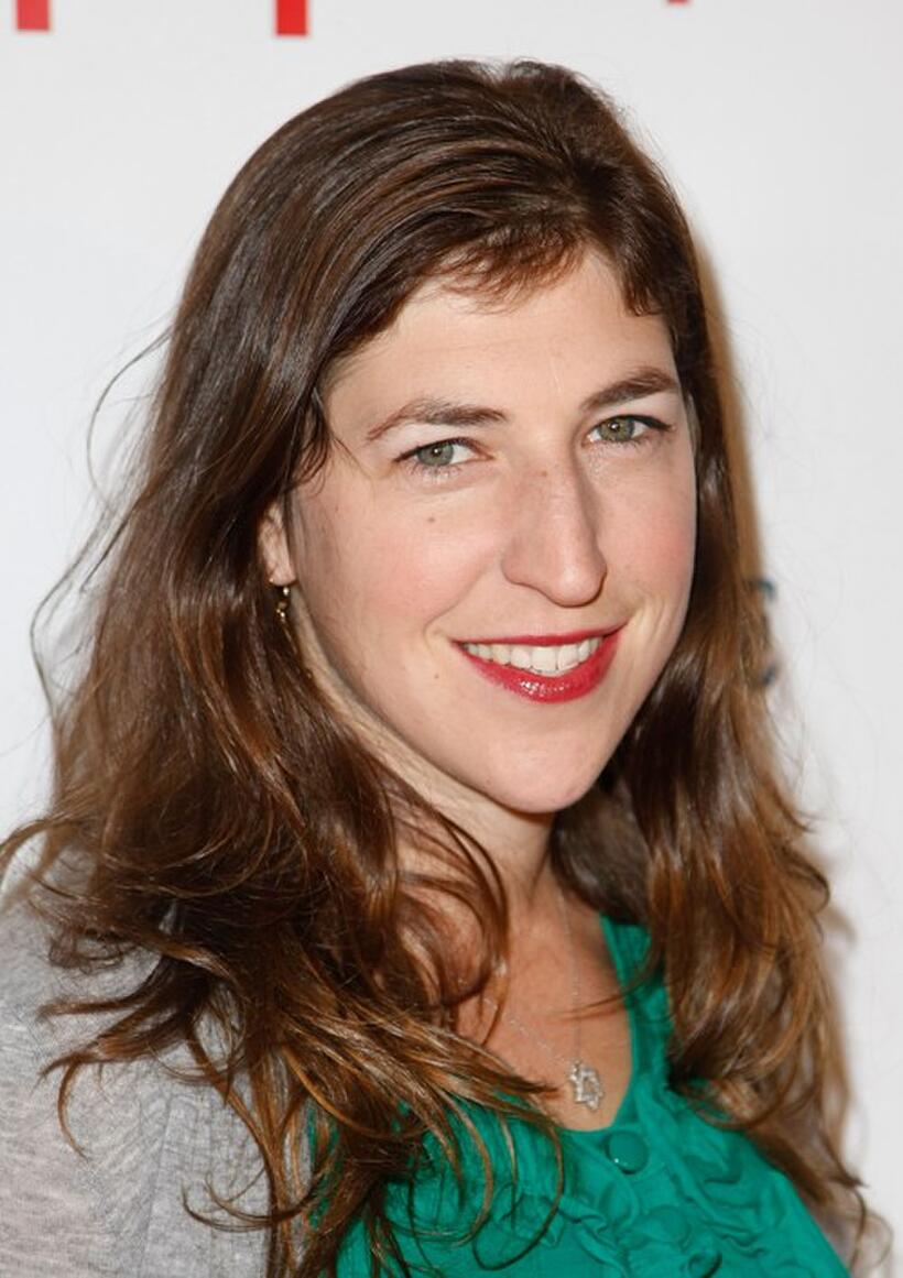 Mayim Bialik at the premiere of "Rex."