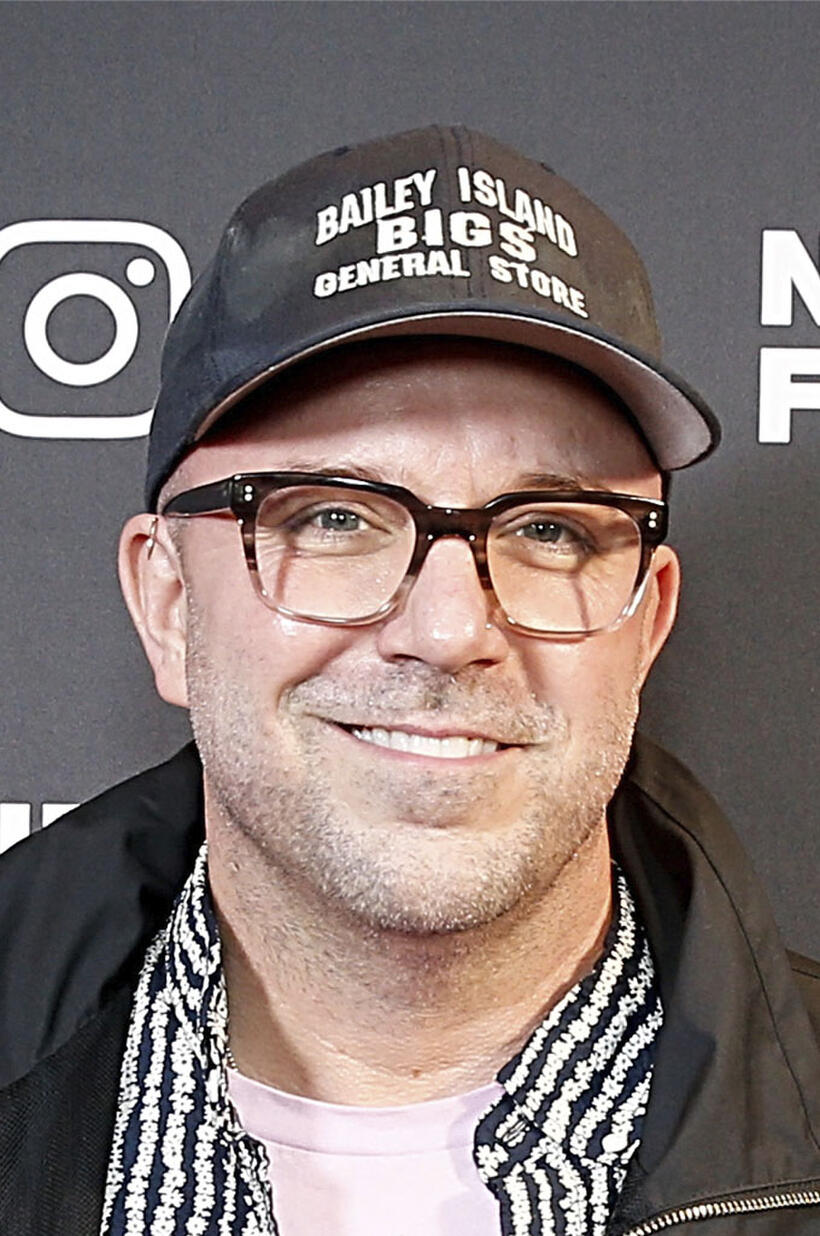 Carter Smith at the "Swallowed" premiere 2022 NewFest in New York City.