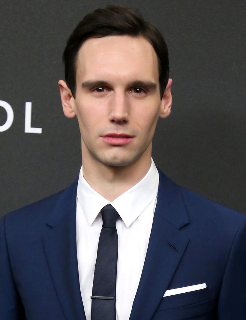 Cory Michael Smith at the New York premiere of "Carol."