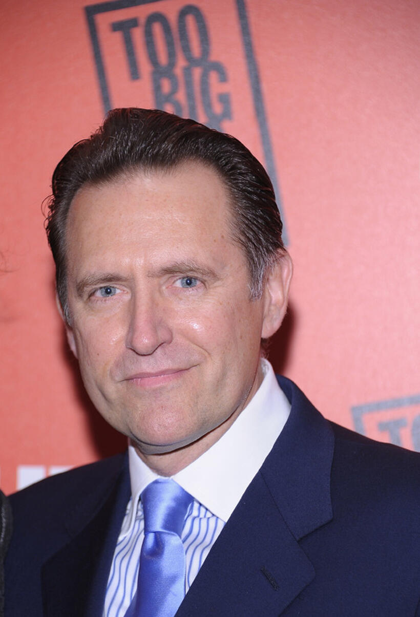Victor Slezak at the New York Premiere of "Too Big To Fail."