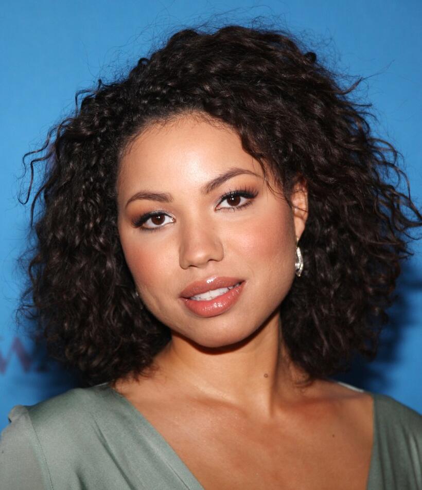 Jurnee Smollett at the 39th NAACP Image Awards Nominee Luncheon.