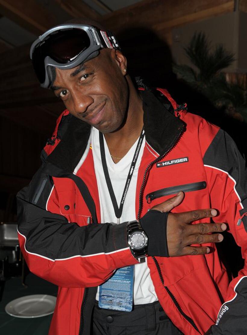 J.B. Smoove at the Juma Entertainment's 17th Annual Deer Valley Celebrity Skifest.