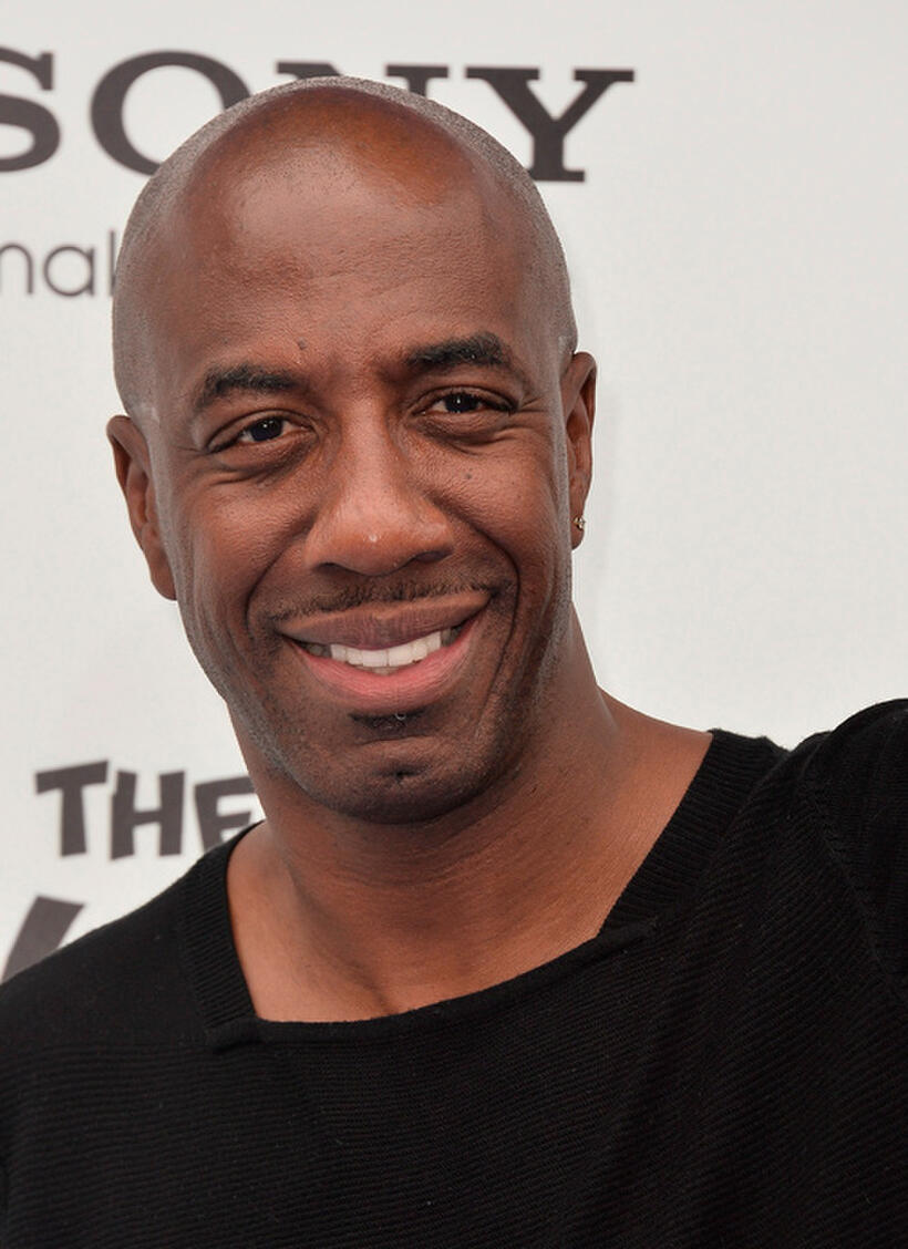 J.B. Smoove at the California premiere of "The Smurfs 2."