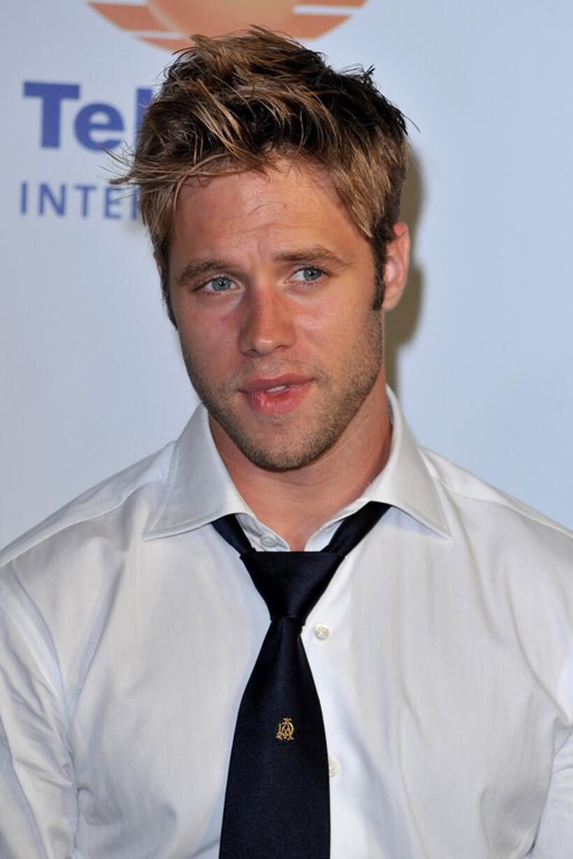 Shaun Sipos at the 50th Anniversary celebration of the Monte Carlo TV Festival.