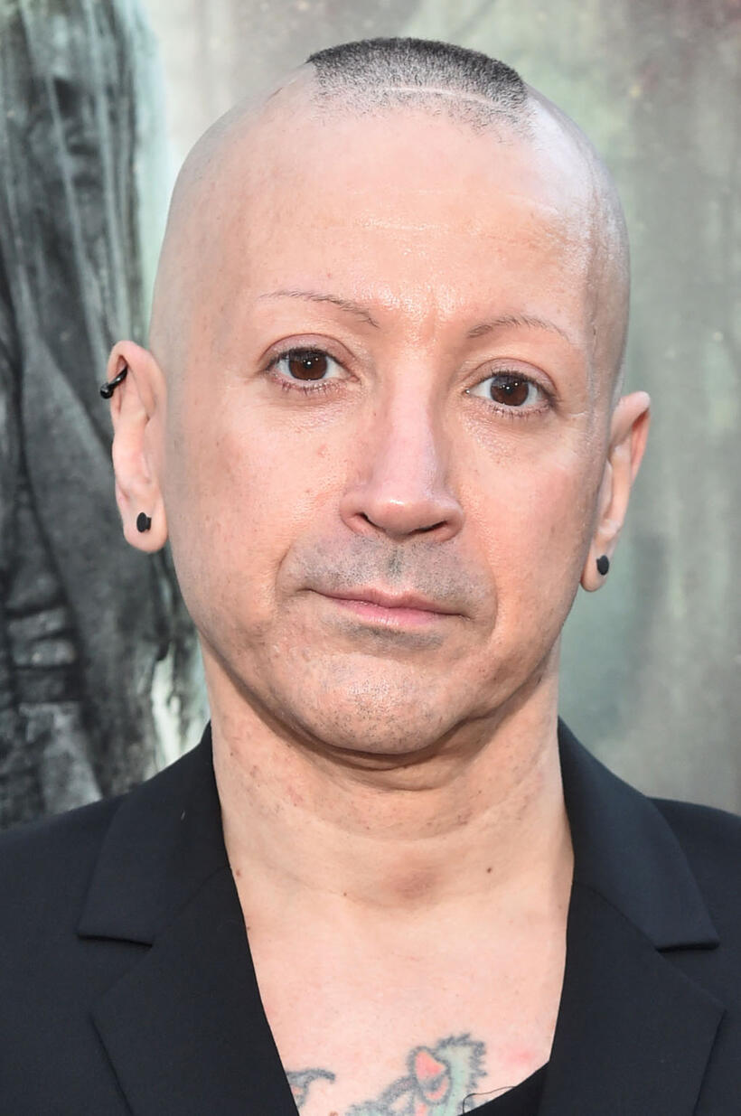 Joseph Bishara at the premiere of "The Curse Of La Llorona" in Hollywood.