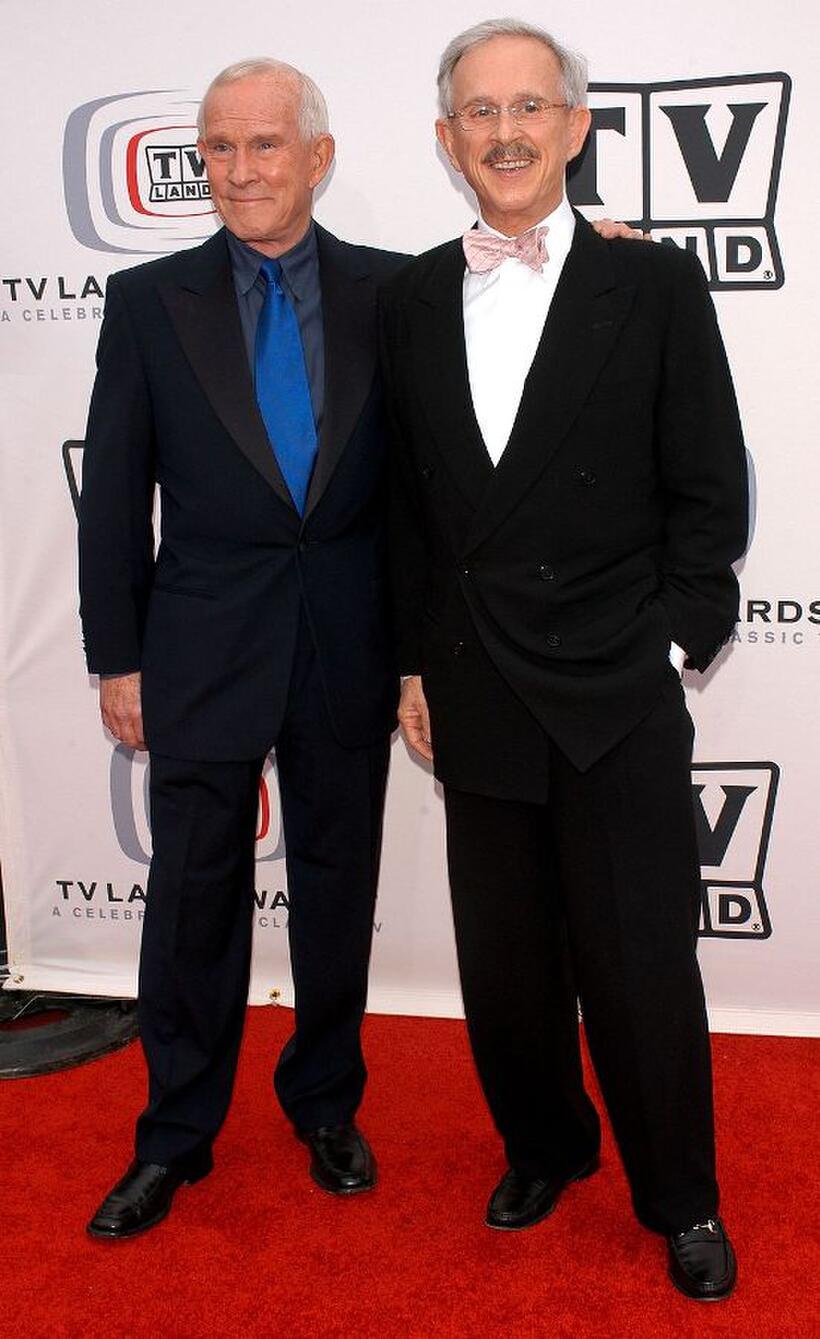 Tom Smothers and Dick Smothers at the 2005 TV Land Awards.