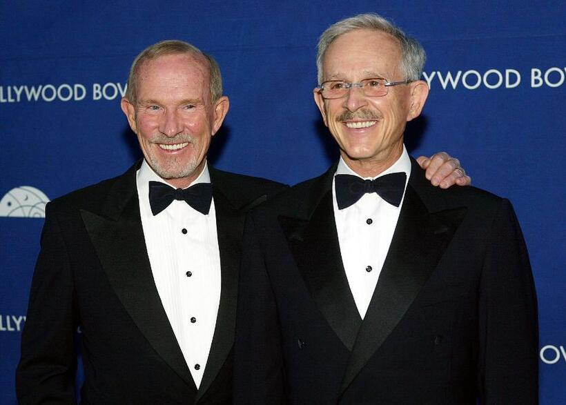 Tom Smothers and Dick Smothers at the "A Must-See TV Tribute."